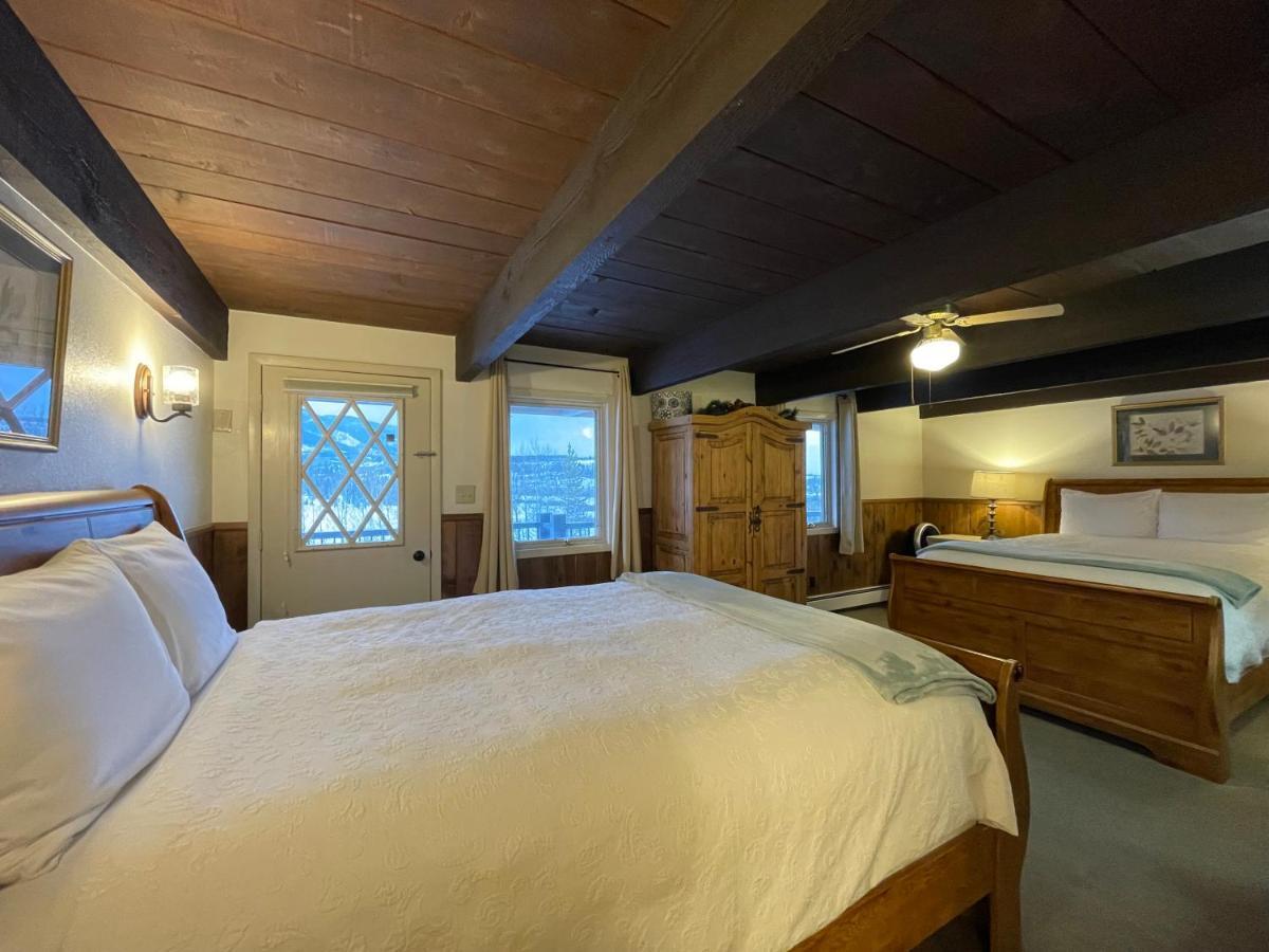 Hideaway Mountain Lodge Fraser Chambre photo